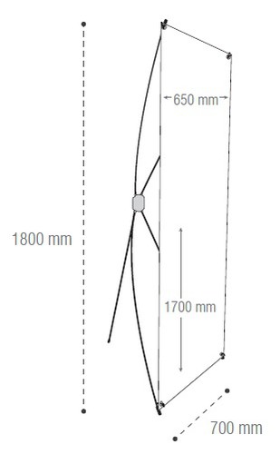 dimension de la voile