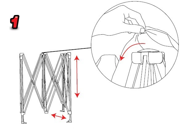 plan montage 01 tente imprimee transportable